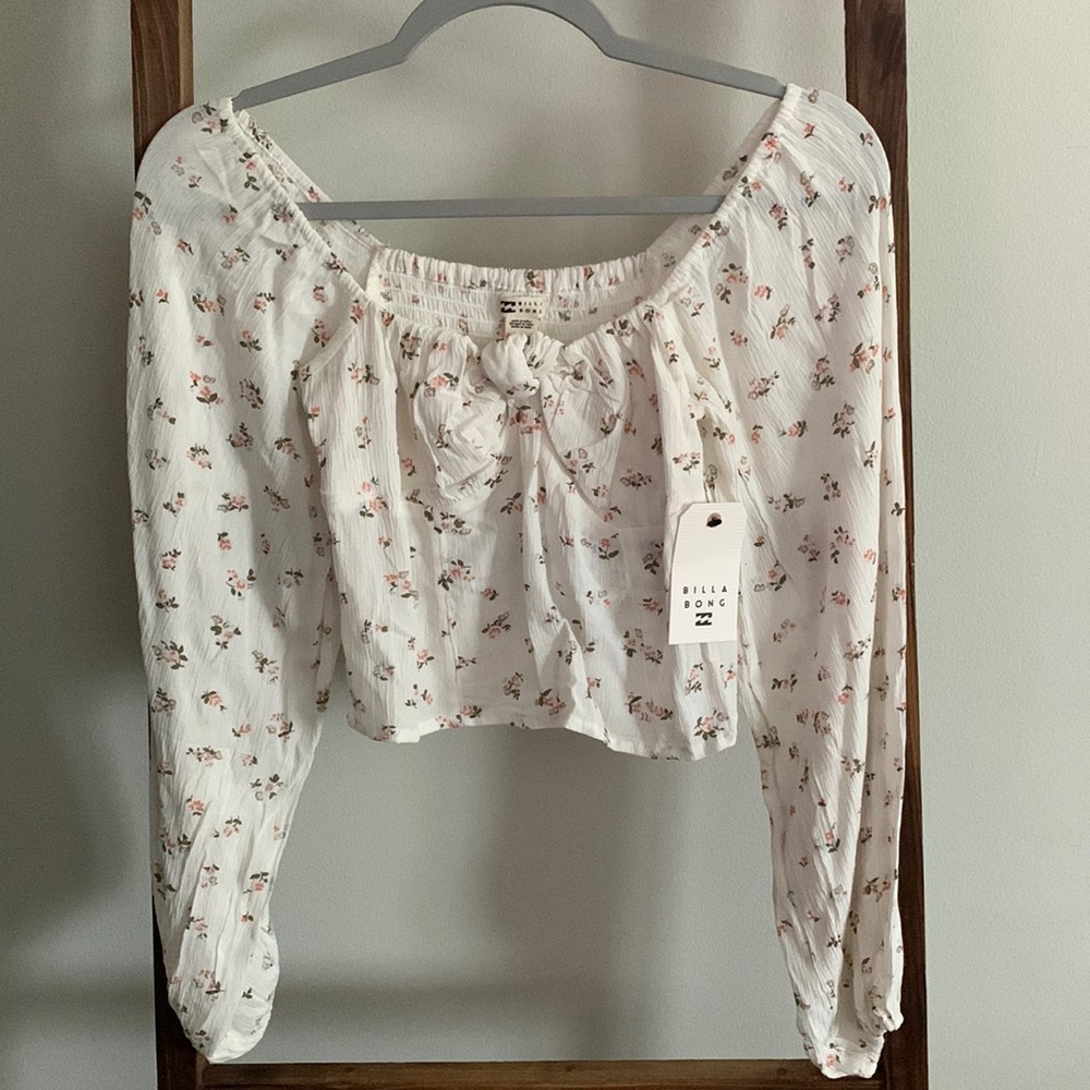 NEW Billabong Love Somebody Top - Picture 3 of 10